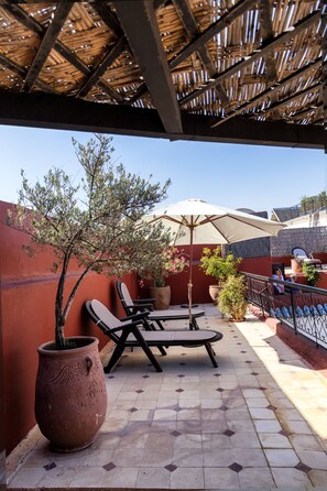 Sun deck - Riad Sasha (Marrakech)
