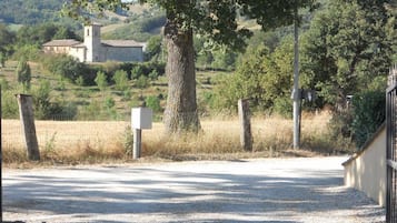 Parco della struttura