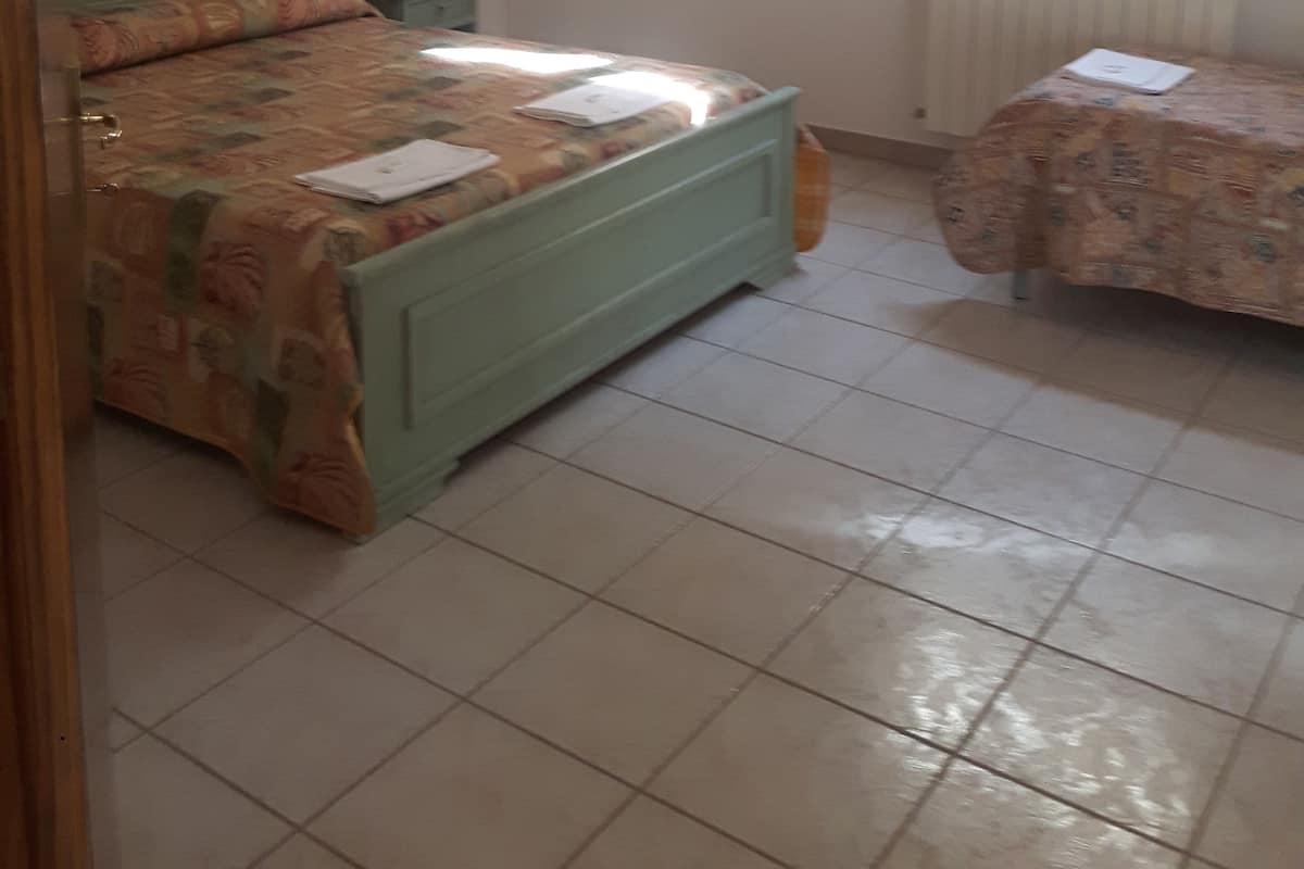 Family Double Room, Private Bathroom | Iron/ironing board (on request), bed sheets