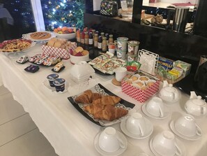 منطقة تناول الإفطار