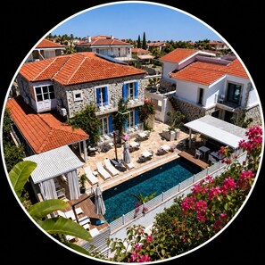 Front of property - Villa Peri Alacati (Cesme)