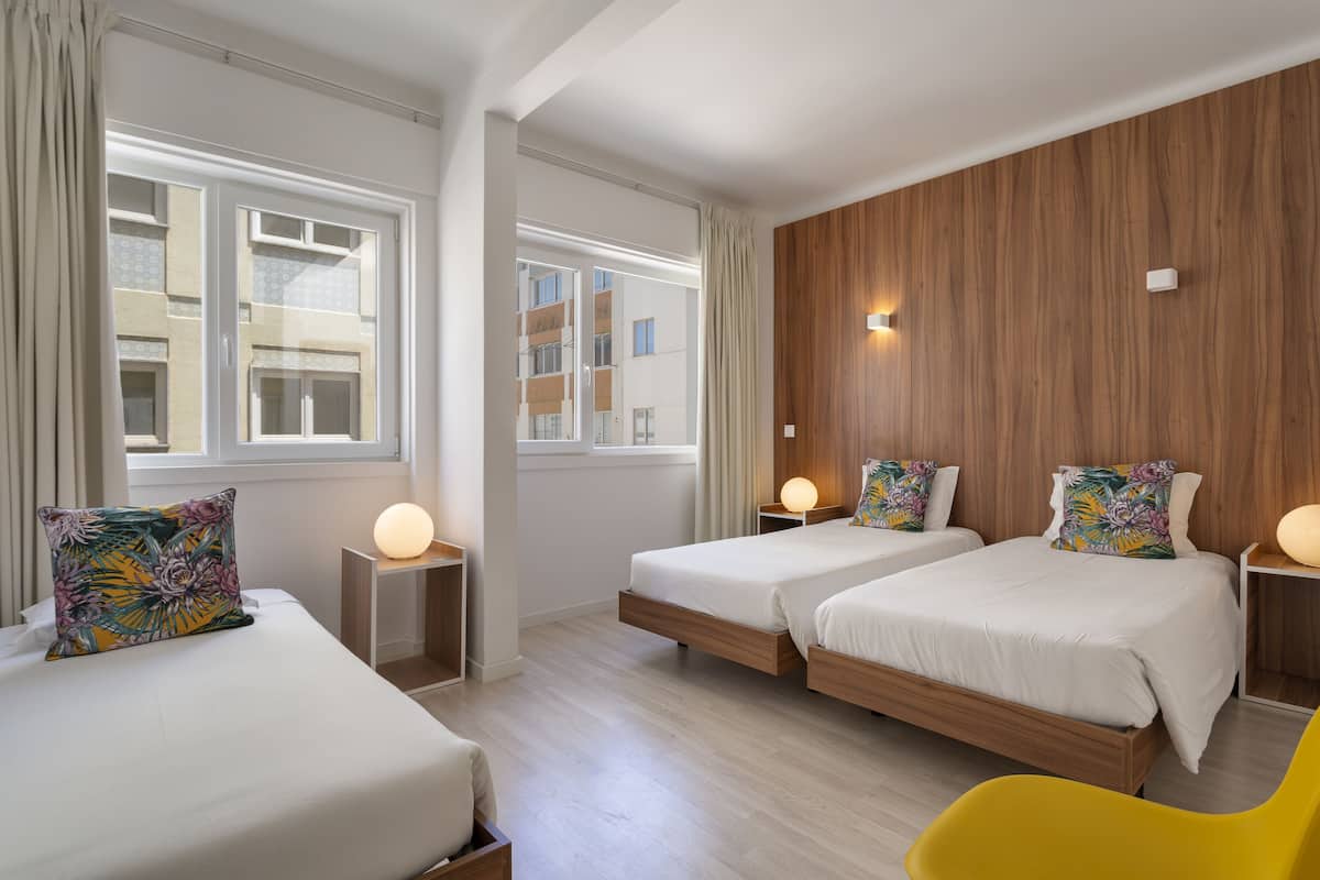 Standard Triple Room, Private Bathroom | View from room