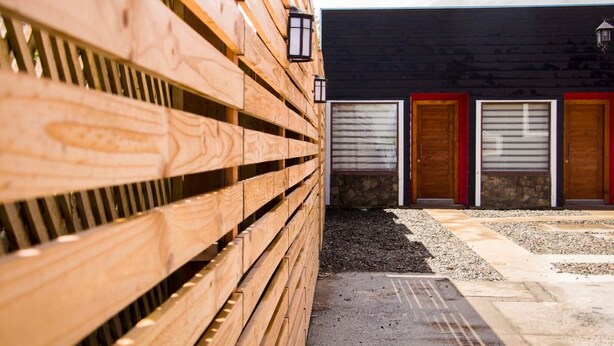 Exterior detail - Mia Loft (Natales)