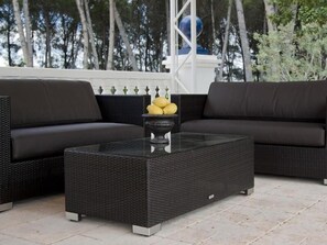 Terrace/patio - Hospedería Casa De La Campana (Cieza)