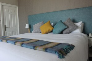 In-room safe, desk, blackout curtains, soundproofing