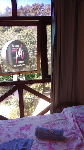 Quarto casal, banheiro compartilhado | Balkon