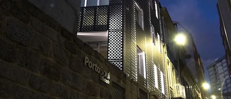 Fachada del alojamiento