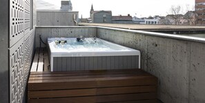 Apartment 05, 2 Bedrooms, Non Smoking | Terrace/patio - PortoSoul Trindade (Porto)