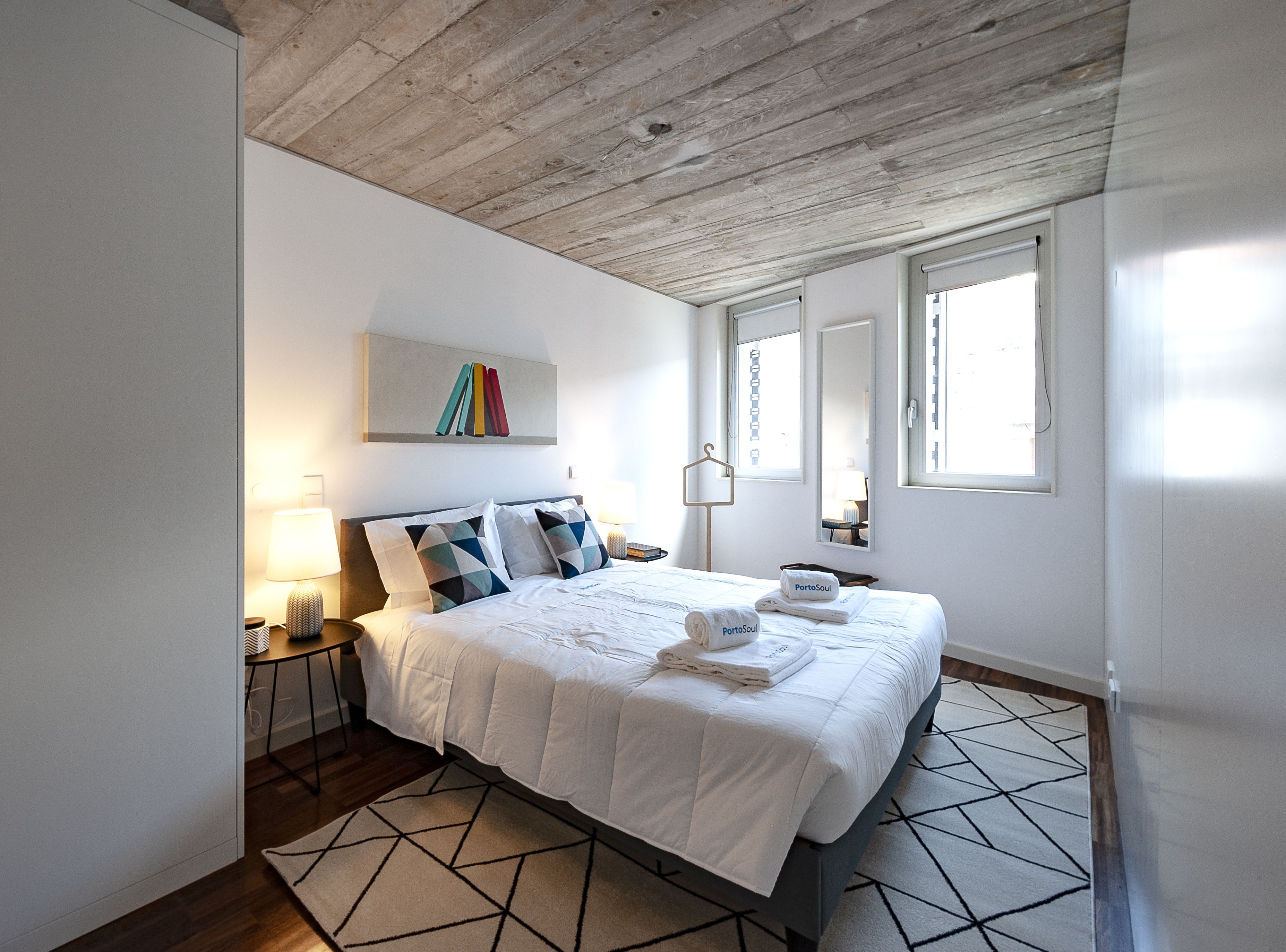 Departamento, 1 cama Queen size y sofá cama, para no fumadores | Sábanas de algodón egipcio y ropa de cama de alta calidad 