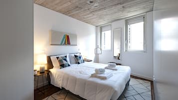 Departamento, 1 cama Queen size y sofá cama, para no fumadores | Sábanas de algodón egipcio y ropa de cama de alta calidad