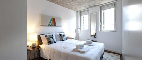 Huoneisto, 1 keskisuuri parisänky ja vuodesohva, tupakointi kielletty | Egyptinpuuvillaiset lakanat, ylelliset vuodevaatteet