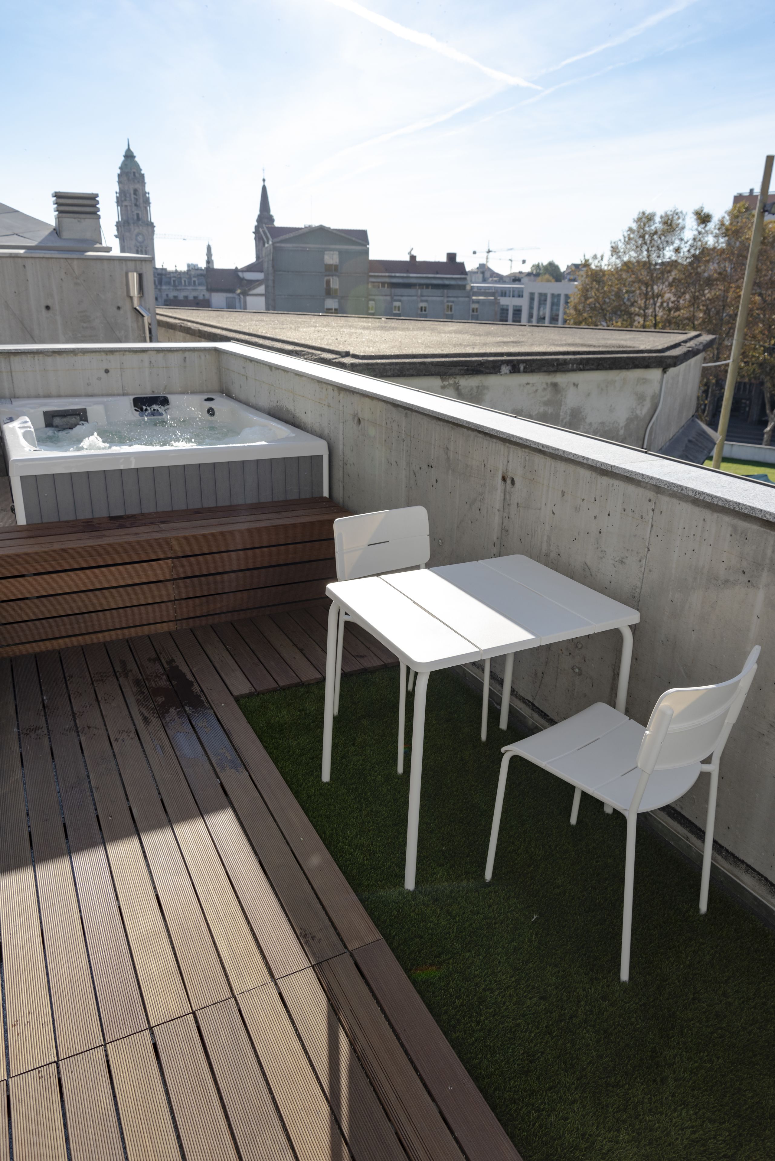 apartment 05, 2 bedrooms, non smoking | terrace/patio