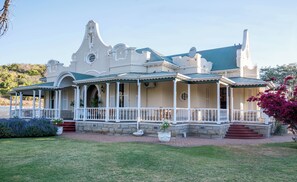 Exterior - Bakenskraal Ostrich Palace (Oudtshoorn)