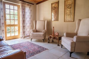 Suite Familiale, 2 chambres, vue jardin, côté jardin