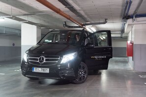 Parking sans voiturier