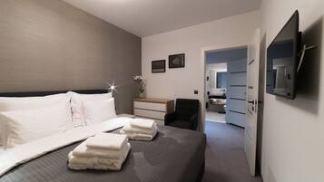 Superior Apartment, 2 Bedrooms, Non Smoking, City View