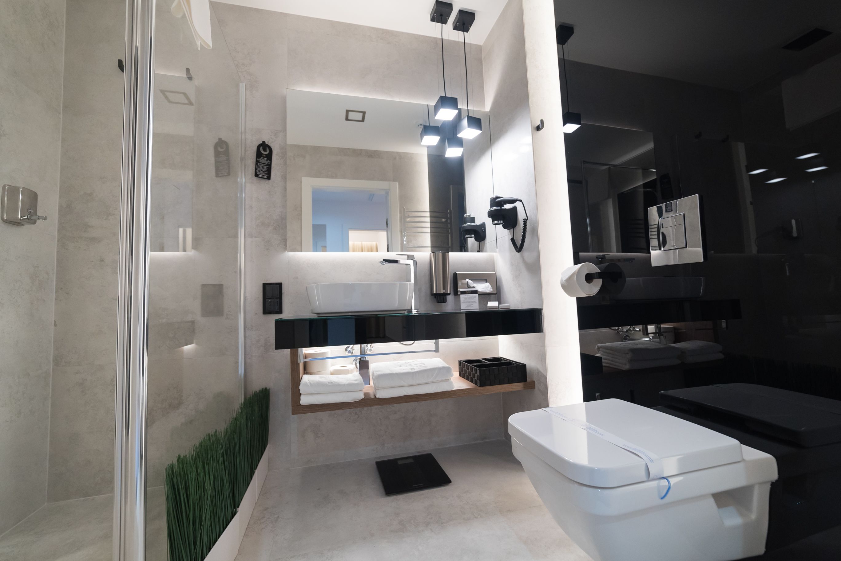 Appartement Supérieur, 2 chambres, non-fumeur, vue ville | Salle de bain