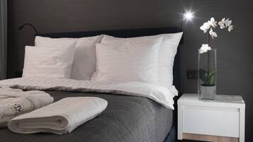 Deluxe Apartment, Multiple Beds, Non Smoking, Garden View | 1 bedroom, premium bedding, minibar, in-room safe