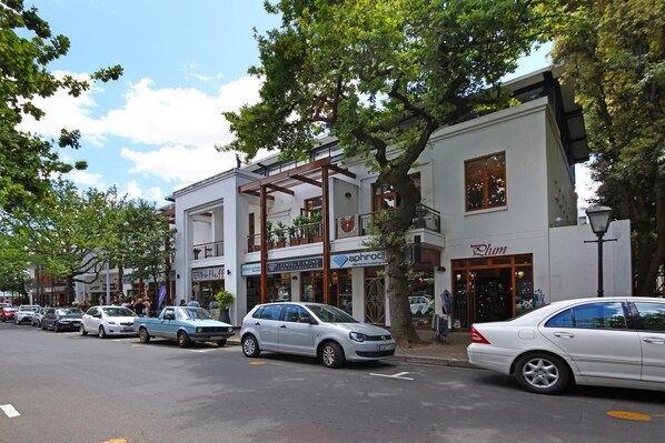 Exterior - Boundless Apartments (Stellenbosch)