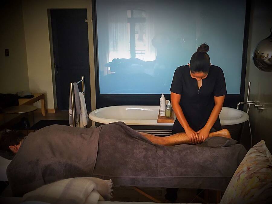 Tratamento de spa