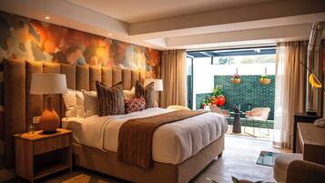 Luxury Room, Private Pool | 1 bedroom, premium bedding, memory foam beds, minibar