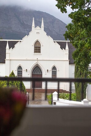 Luxury Room, 1 King Bed | View from room - Le Petit Manoir Franschhoek (Franschhoek)