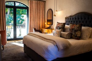 Quarto superluxo, 1 cama King | 1 quarto, roupas de cama de algodão egípcio, roupas de cama premium