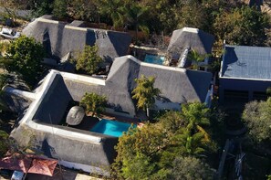 Exterior detail - Pensao Guest Lodge (Mbombela)