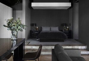 Luxury Studio, 1 Queen Bed, Ensuite, City View | Interior detail - The Franklin Loft Apartments (Johannesburg)
