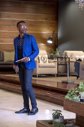 Concierge desk - The Franklin Loft Apartments (Johannesburg)