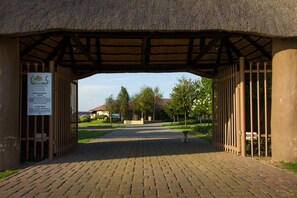 住宿入口