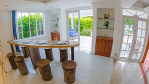 Dining - Mahalo House (San Andrés)