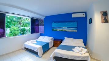 In-room safe, blackout curtains, iron/ironing board, rollaway beds