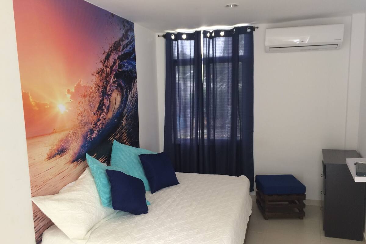 Double Room, Private Bathroom (105) | In-room safe, blackout drapes, iron/ironing board (on request)