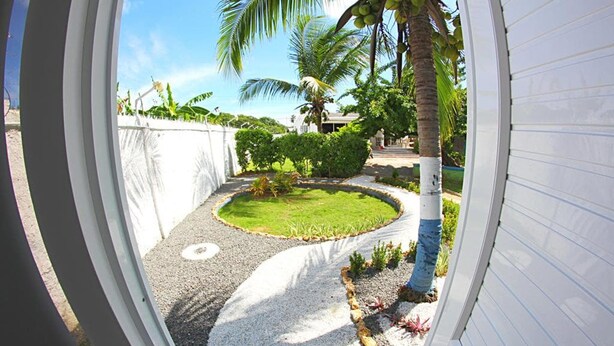 Property entrance - Mahalo House (San Andrés)