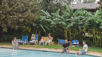 Piscine extérieure (ouverte en saison)