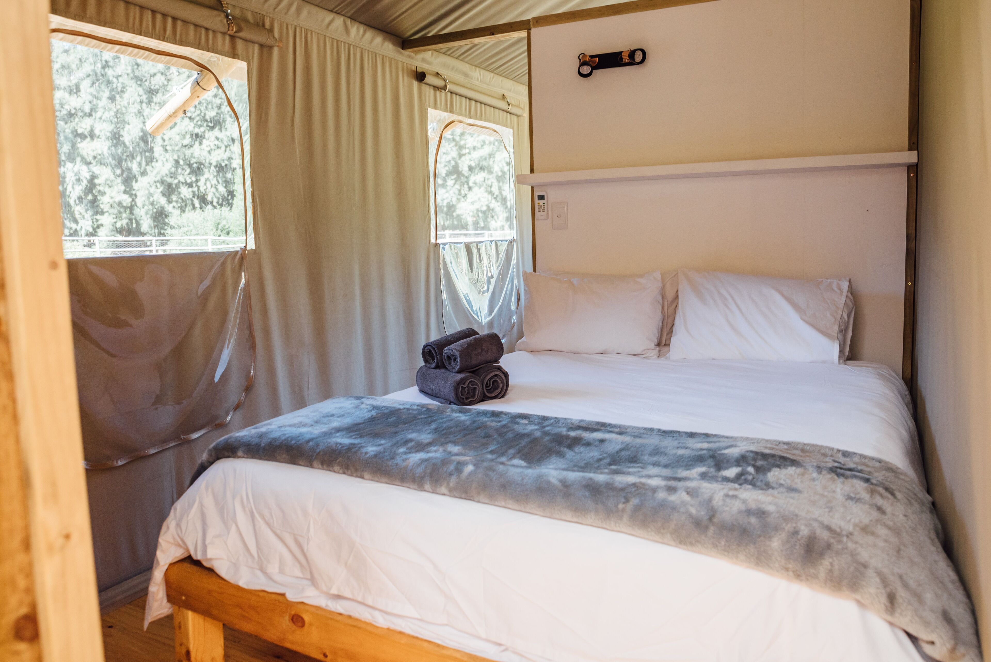 Luxury Tent | 2 bedrooms, premium bedding, free WiFi, bed sheets