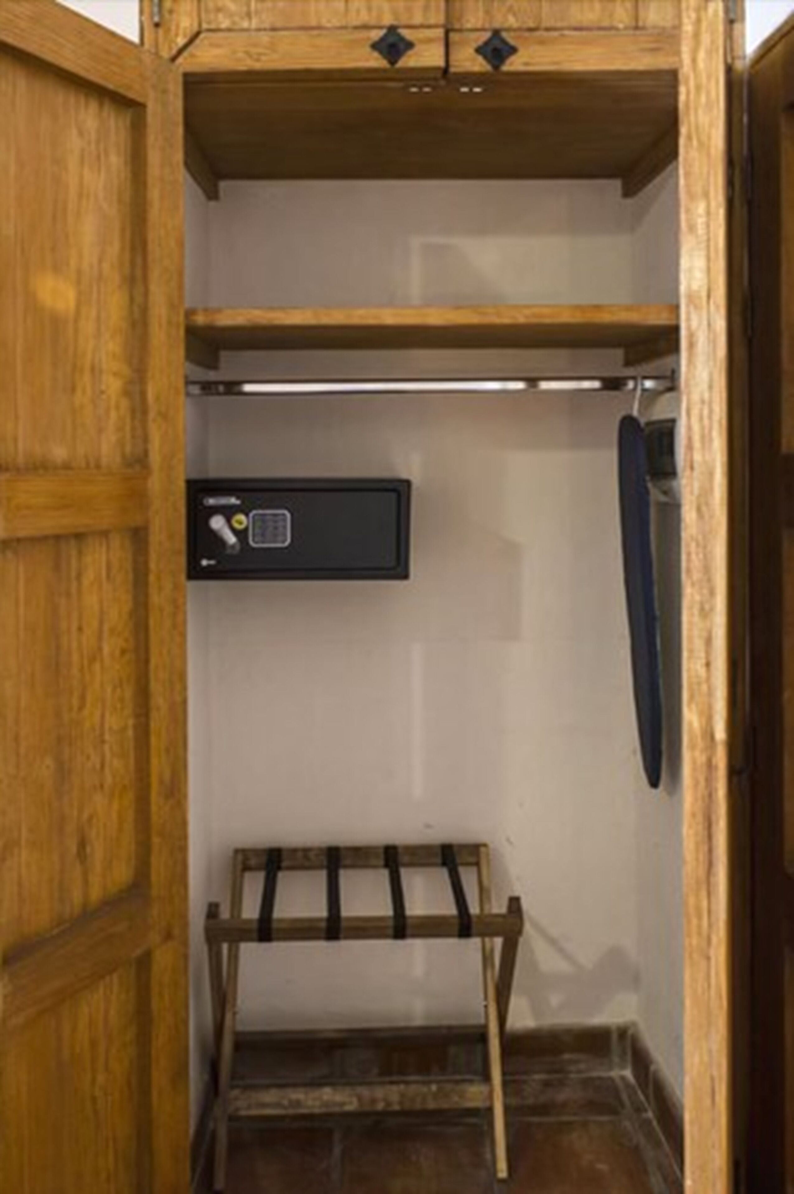 premier double room, 2 double beds, non smoking | premium bedding, down duvets, blackout curtains, iron/ironing board