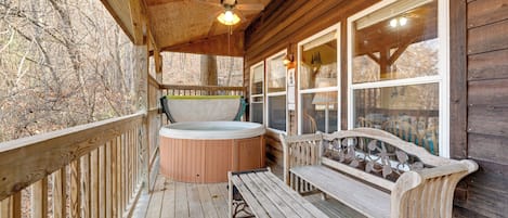 Terrasse/gårdhave
