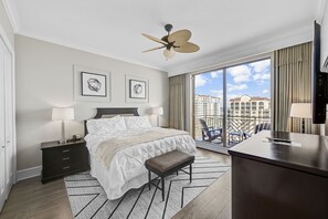 1 chambre, coffre-fort, fer et planche à repasser