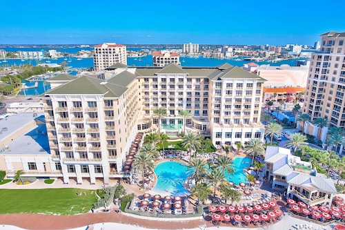 1 Bedroom Penthouse Suite located within the Sandpearl Resort & Spa