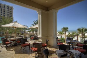 Restauration en plein air