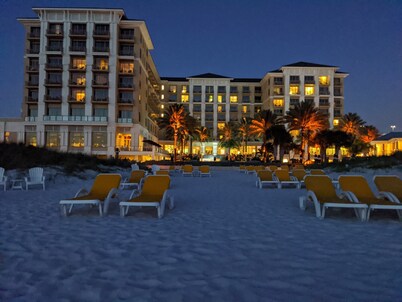 1 Bedroom Penthouse Suite located within the Sandpearl Resort & Spa