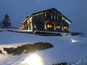 Exterior - Beautiful location with indoor swimming pool, wellness area & breathtaking view (Ventron)