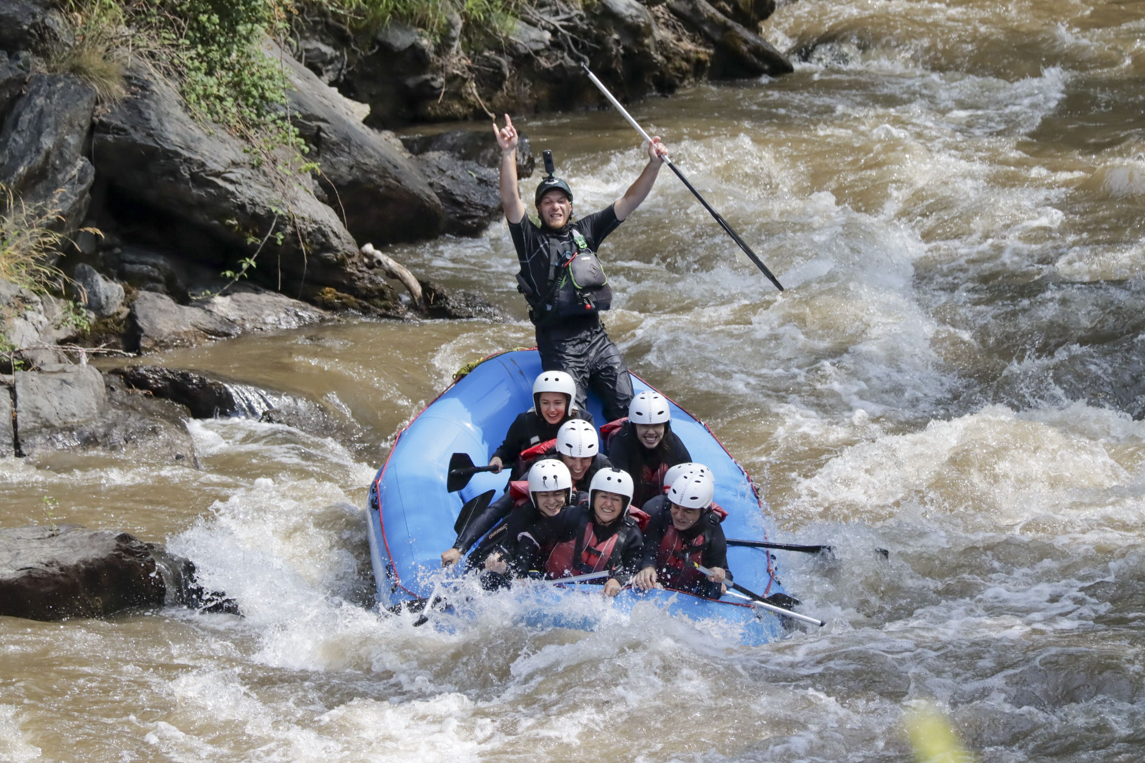 rafting