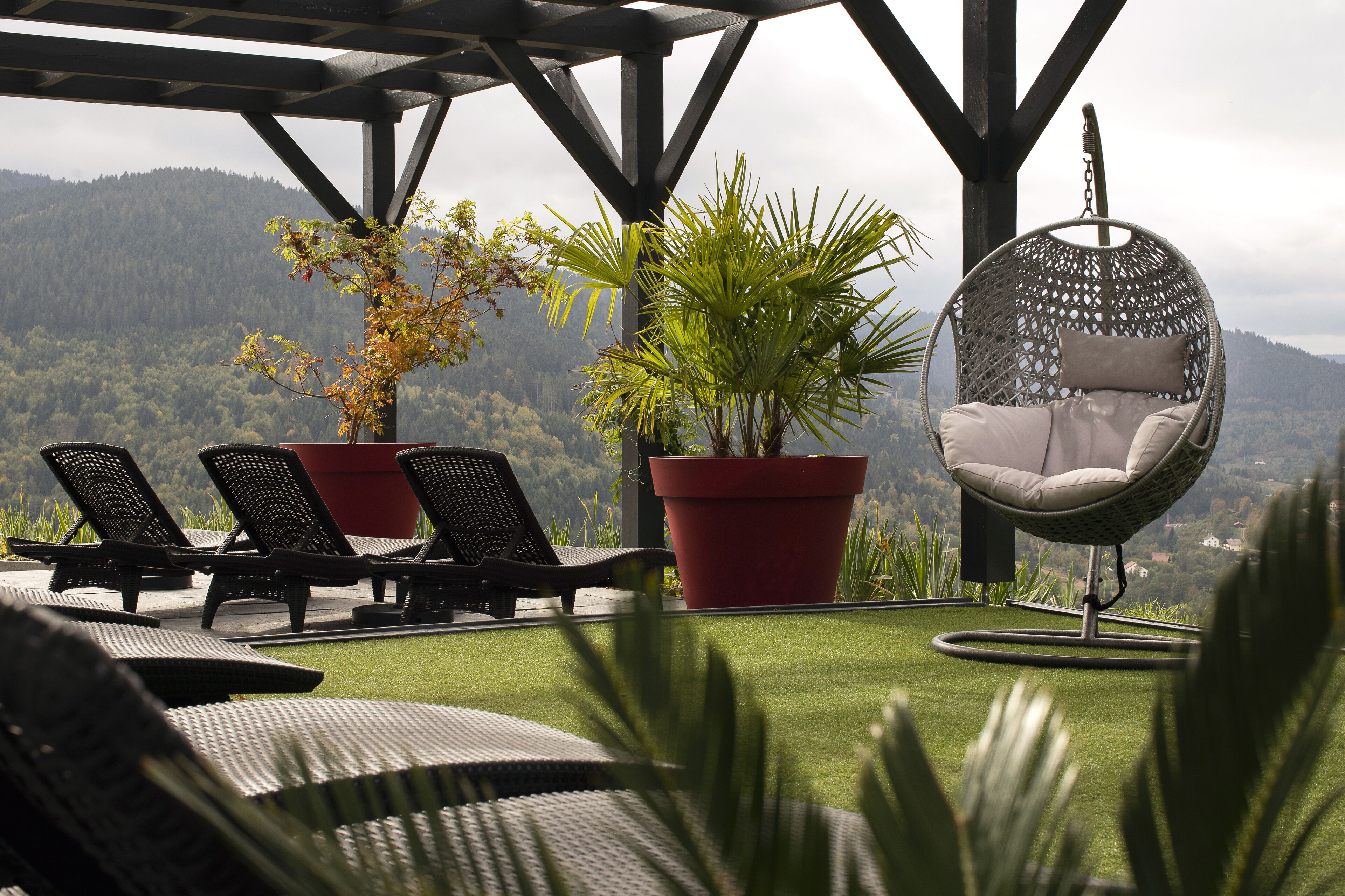 Terraza o patio