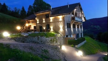 Extérieur
