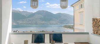 Hermoso, elegante y tranquilo apartamento de 3 habitaciones en Muralto / Or