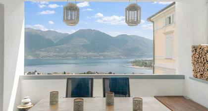 Schöne, stilvoll eingerichtete und ruhig gelegene 3-Zimmer Wohnung in Muralto/Or