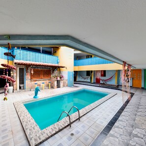 Outdoor pool - Pousada Aquários do Porto (Ipojuca)